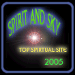 Spirit And Sky Top Site. A fine example of what a spiritually oriented site should be!